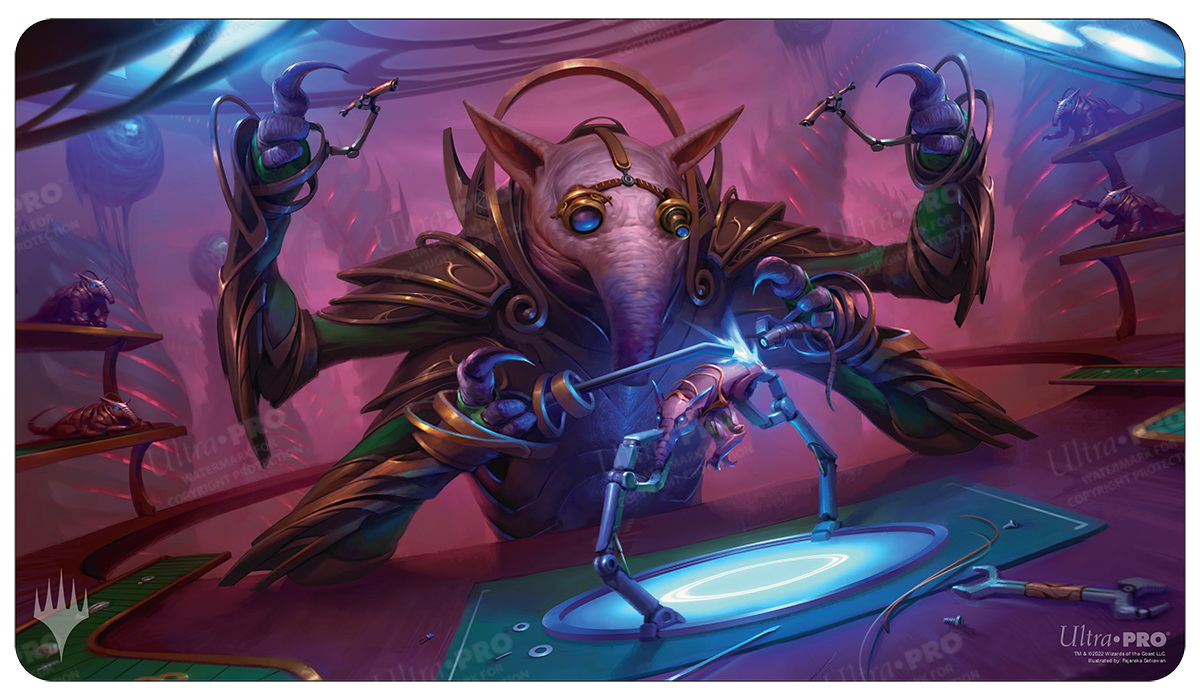 [550] MtG Playmat MOM-E Gimbal, Gremlin Prodigy