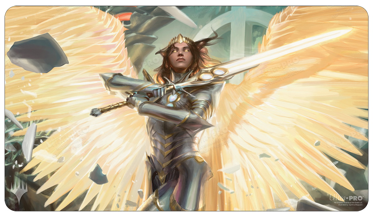 [551] MtG Playmat MOM-V1 Archangel Elspeth