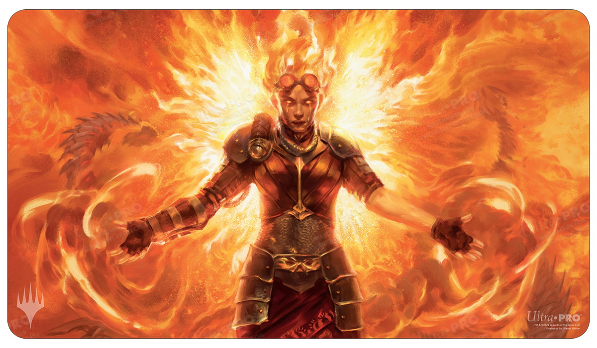 [552] MtG Playmat MOM-V2 Chandra, Hope