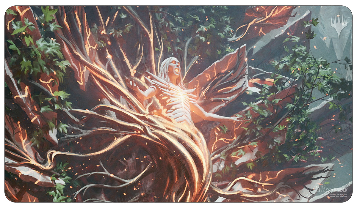 [553] MtG Playmat MOM-V3 Wrenn and Realmbreaker