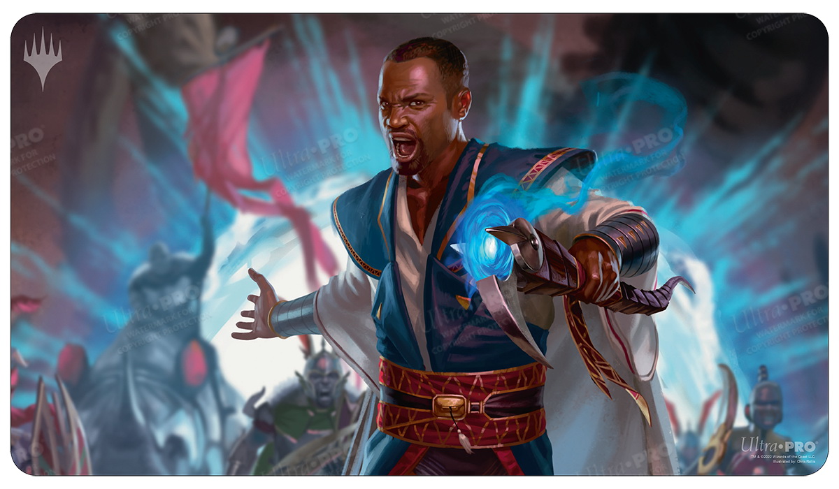 [554] MtG Playmat MOM-V4 Teferi Akosa of Zhalfir