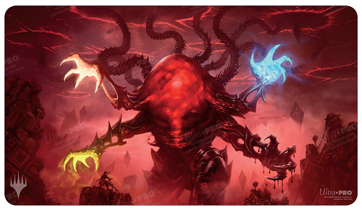 [555] MtG Playmat MOM-V5 Omnath, Locus of All