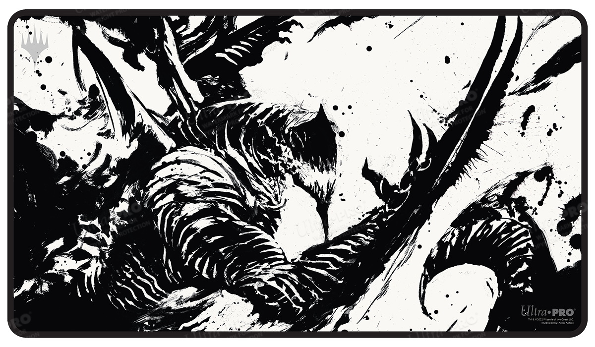 [557] MtG Playmat MOM-W Urabrask