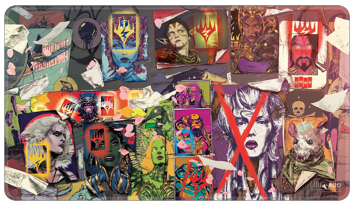 [561] MtG Playmat MOM Holofoil March of the Machine