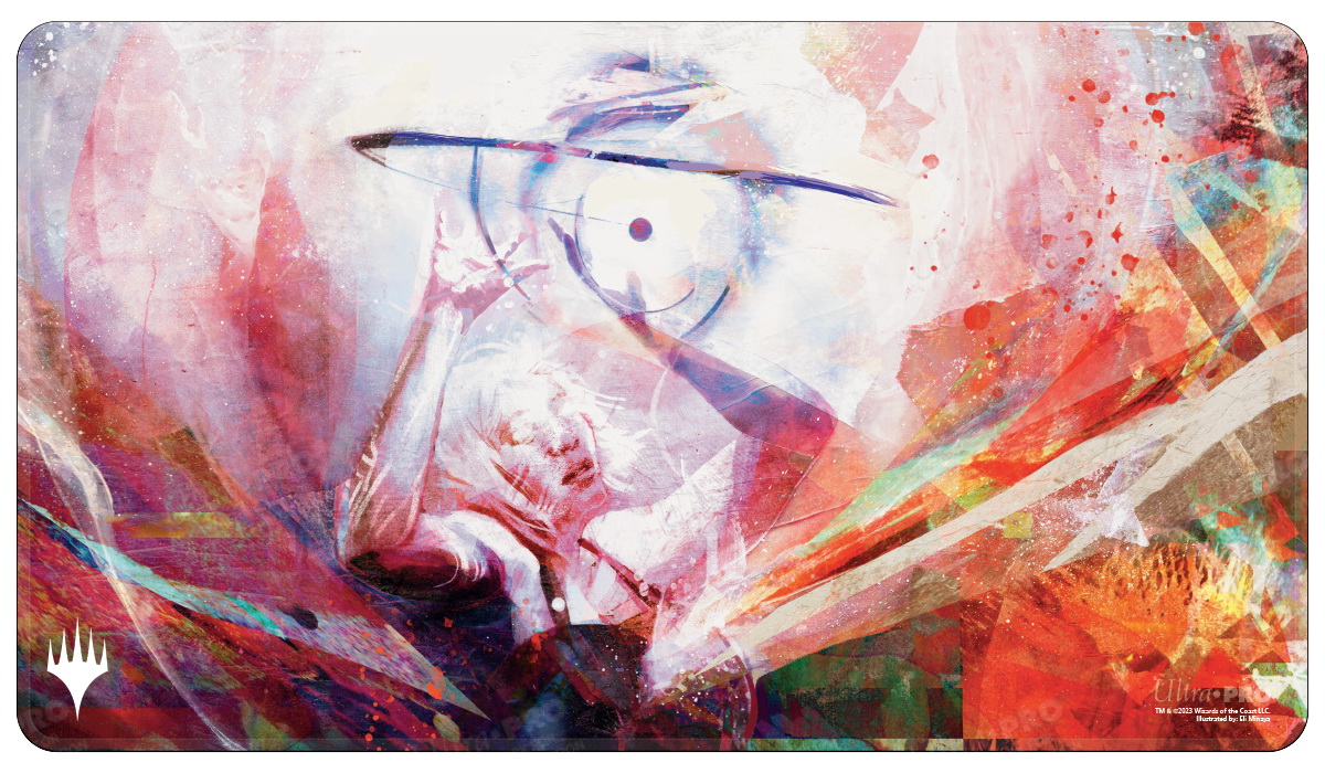 [562] MtG Playmat MAT Holofoil Spark Evanescence