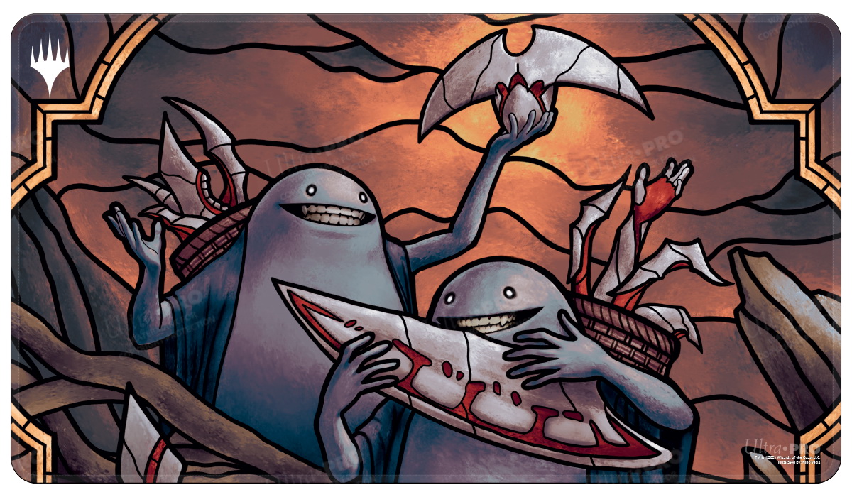 [565] MtG Playmat MAT-V3 Urborg Scavengers