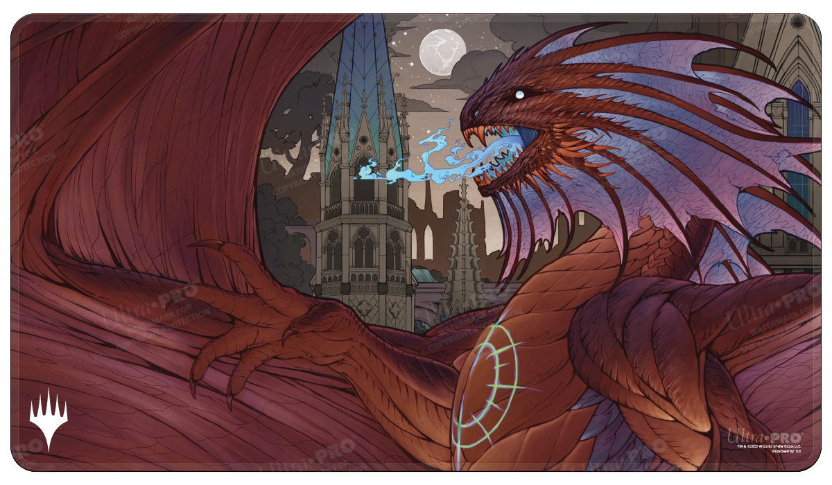 [566] MtG Playmat MAT-V4 Niv-Mizzet Supreme