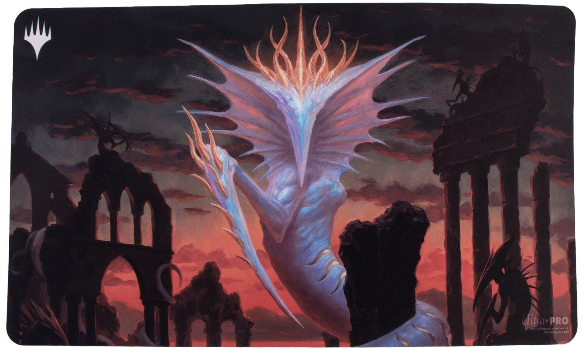 [583] MtG Playmat CMM-A Sliver Gravemother