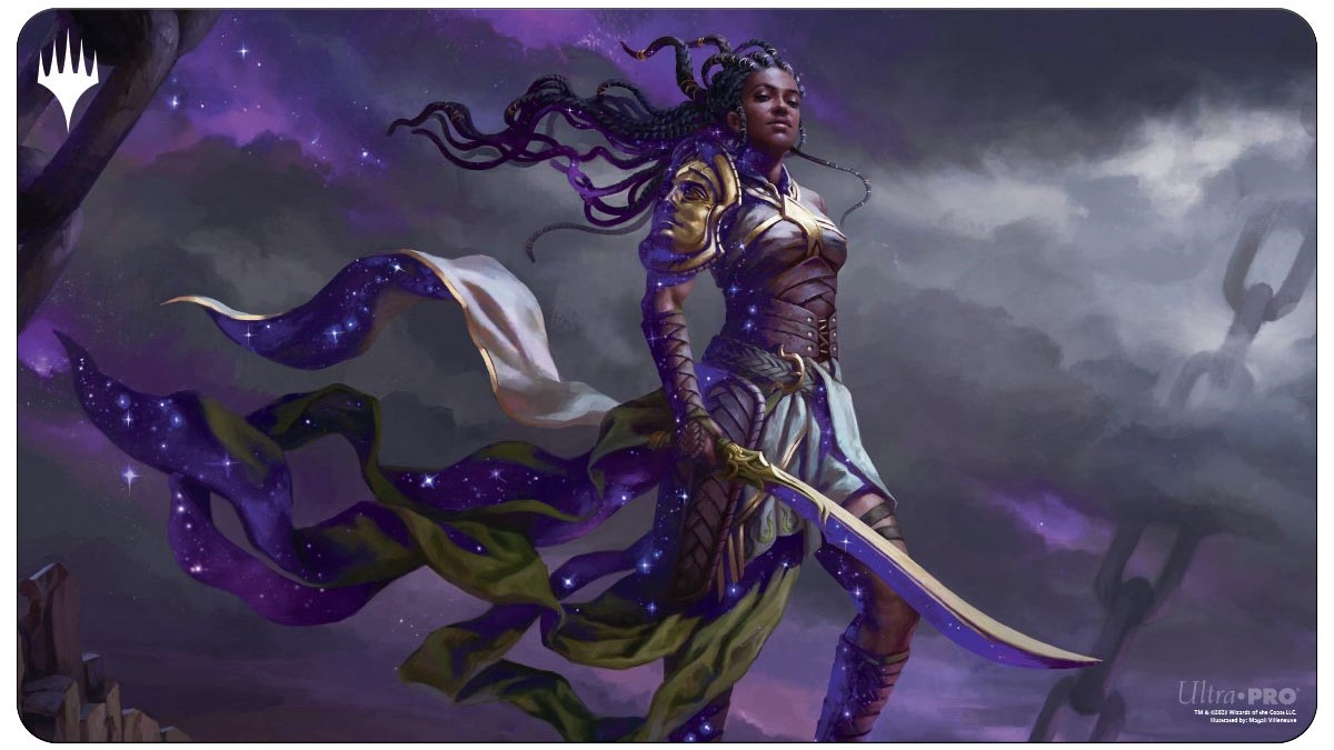 [584] MtG Playmat CMM-B Anikthea, Hand of Erebos