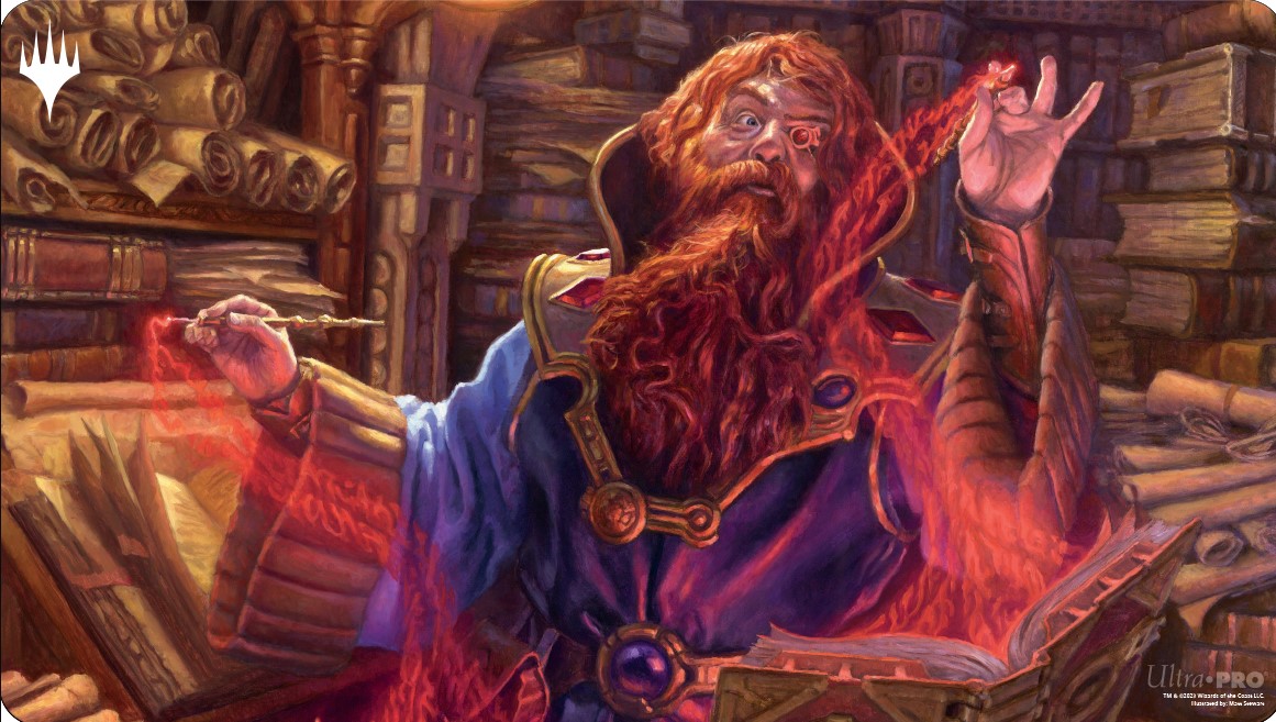 [585] MtG Playmat CMM-C Commodore Guff