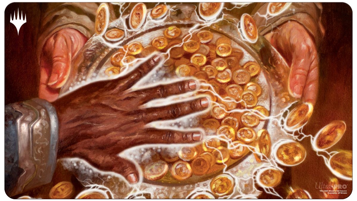 [587] MtG Playmat CMM-V1 Smothering Tithe