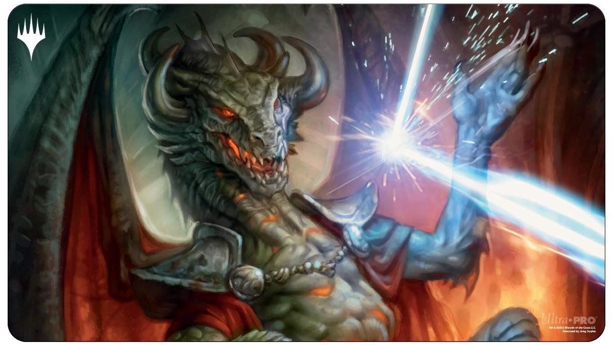 [590] MtG Playmat CMM-V4 Deflecting Swat