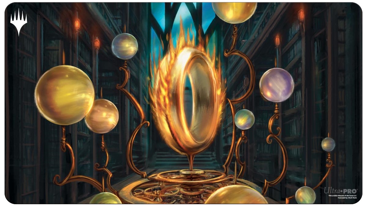 [592] MtG Playmat CMM-V6 Sol Ring