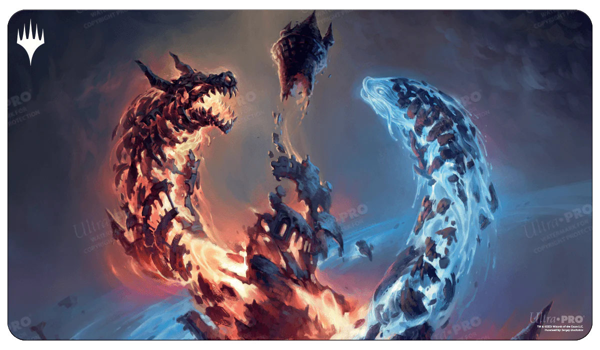[597] MtG Playmat WOE-D Restless Spire