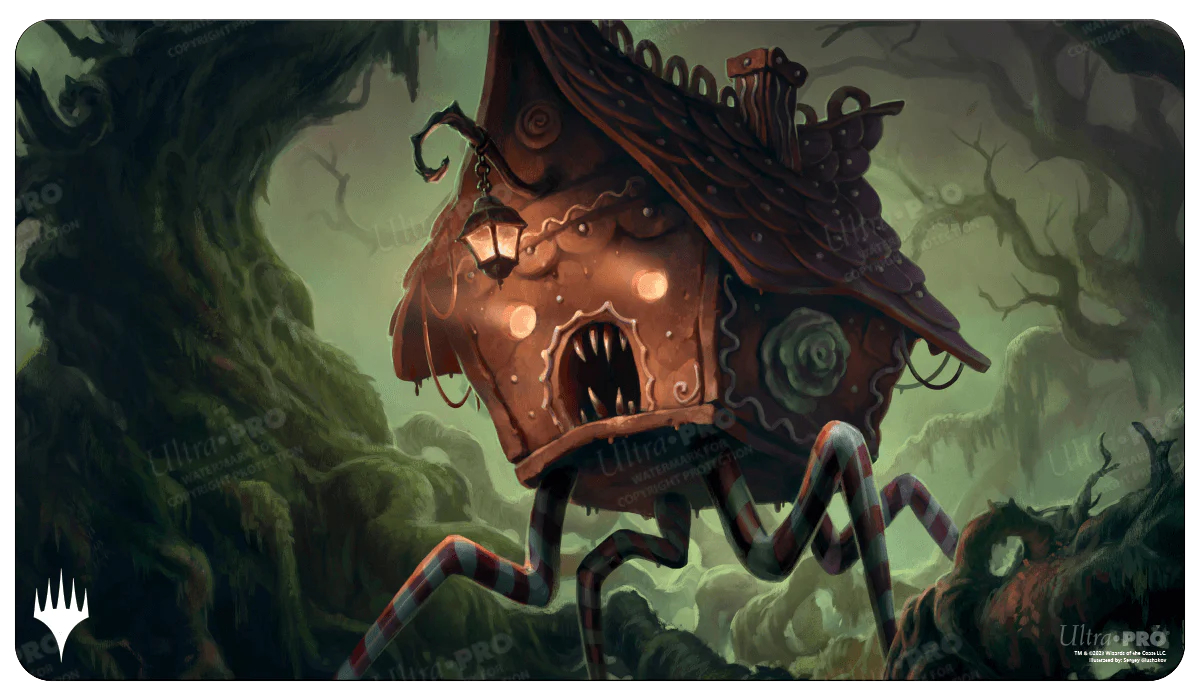 [598] MtG Playmat WOE-E Restless Cottage
