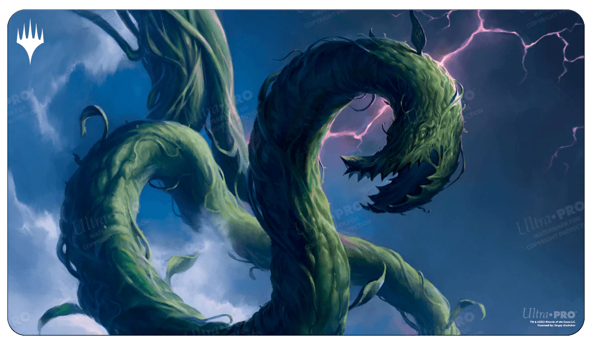 [600] MtG Playmat WOE-G Restless Vinestalk