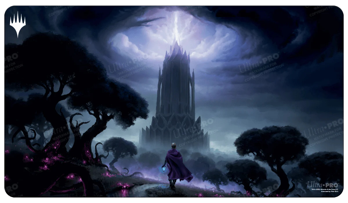[603] MtG Playmat WOE-V3 Virtue of Persistence