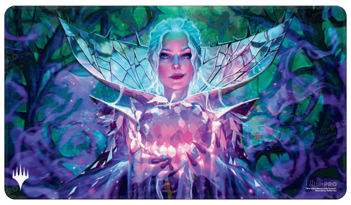 [606] MtG Playmat WOE Holofoil Eriette of the Charmed Apple