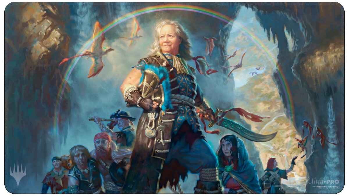 [608] MtG Playmat LCI-A Admiral Brass, Unsinkable