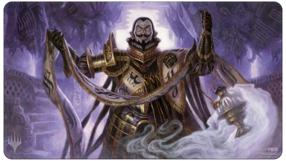 [609] MtG Playmat LCI-B Clavileño, First of the Blessed