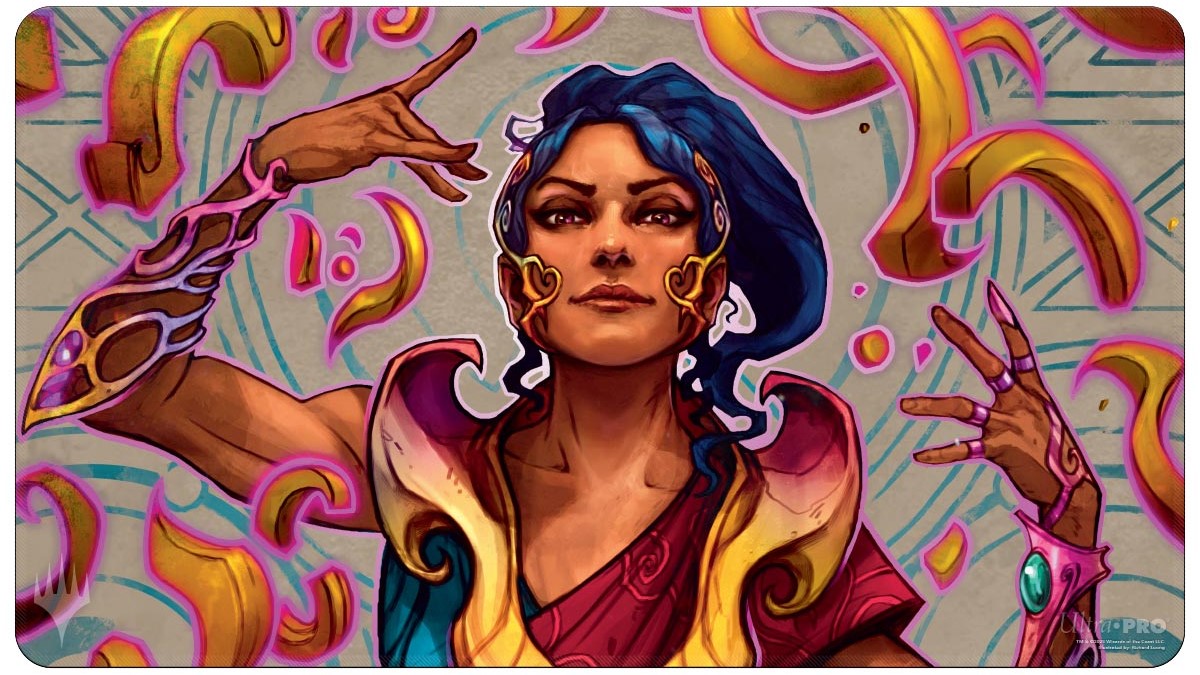 [613] MtG Playmat LCI-V2 Saheeli, The Sun