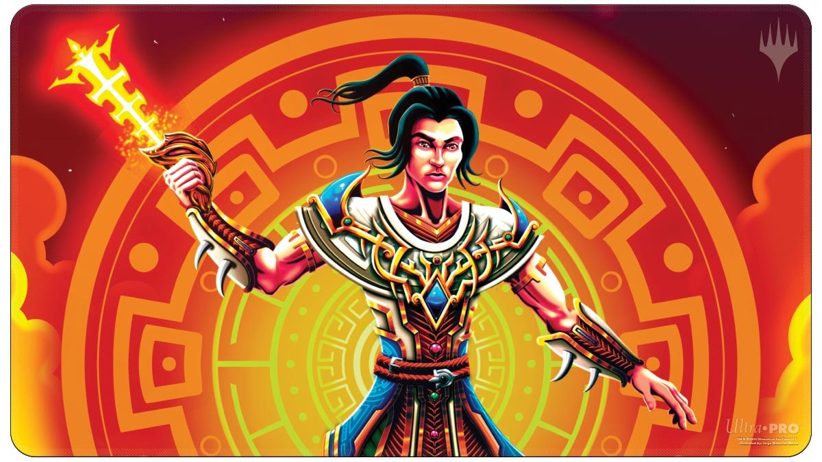 [615] MtG Playmat LCI-V4 Kellan, Daring Traveler // Journey On