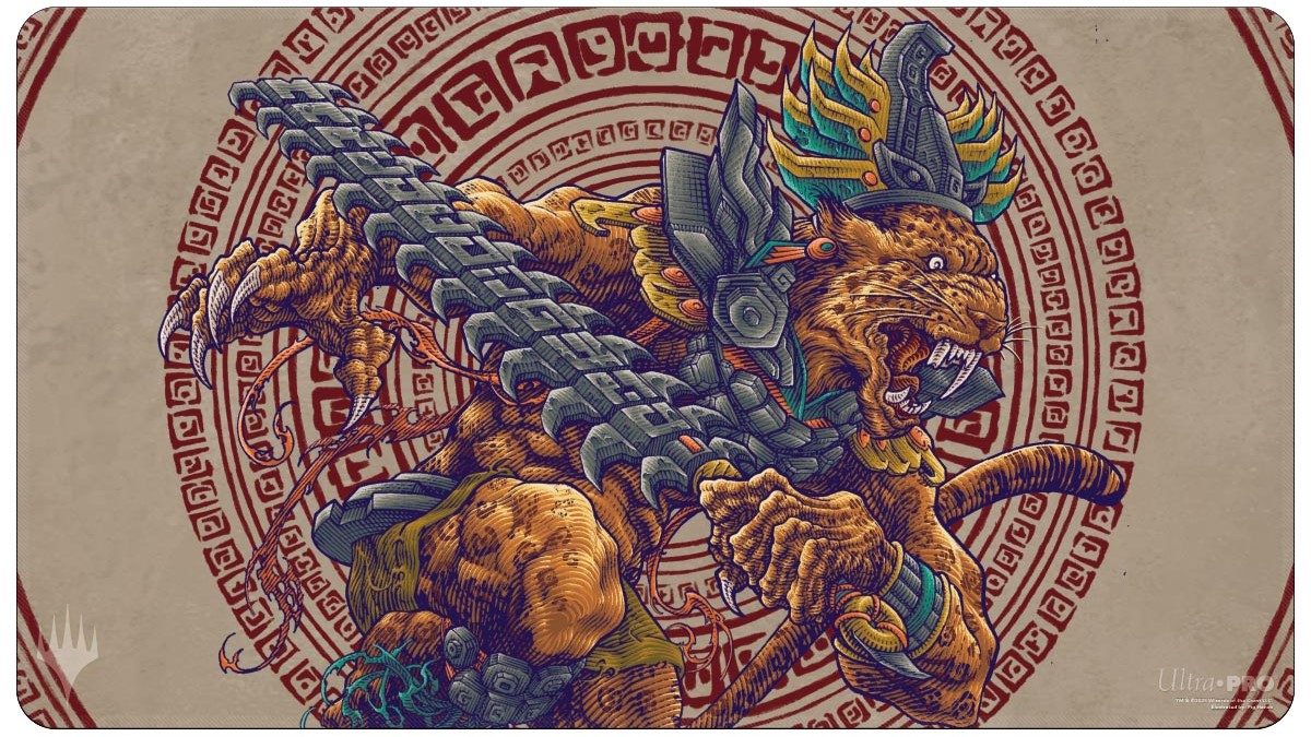 [616] MtG Playmat LCI-V5 Sovereign Okinec Ahau