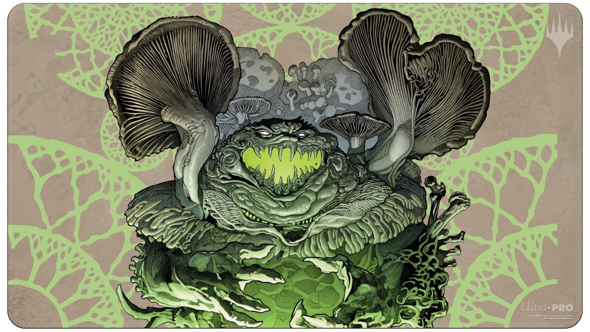 [617] MtG Playmat LCI-V6 The Mycotyrant