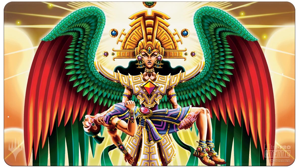 [619] MtG Playmat LCI-V8 Resplendent Angel