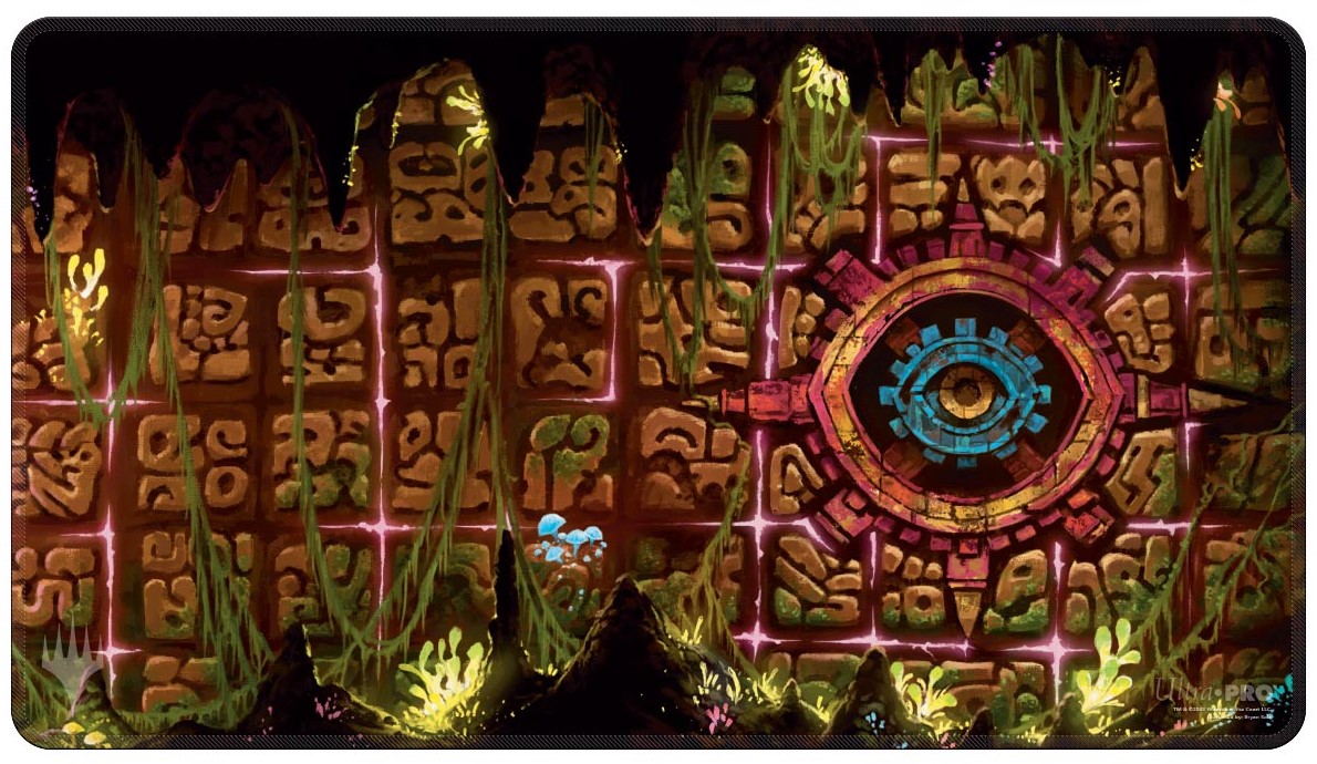 [621] MtG Playmat LCI Holofoil Lost Caverns of Ixalan