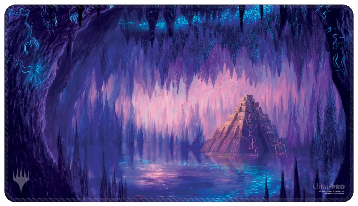 [622] MtG Playmat LCI White Stitched Cavern of Souls