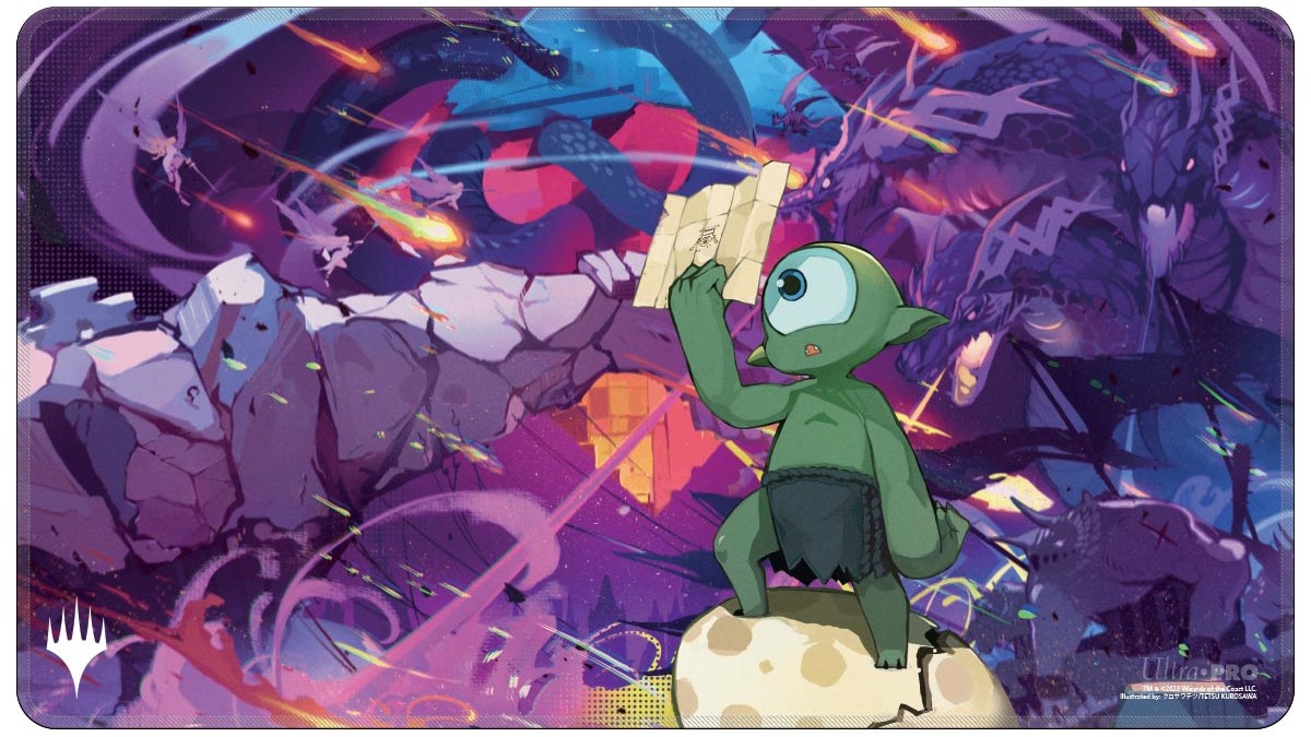 [623] MtG Playmat RVR Holofoil Fblthp, the Lost