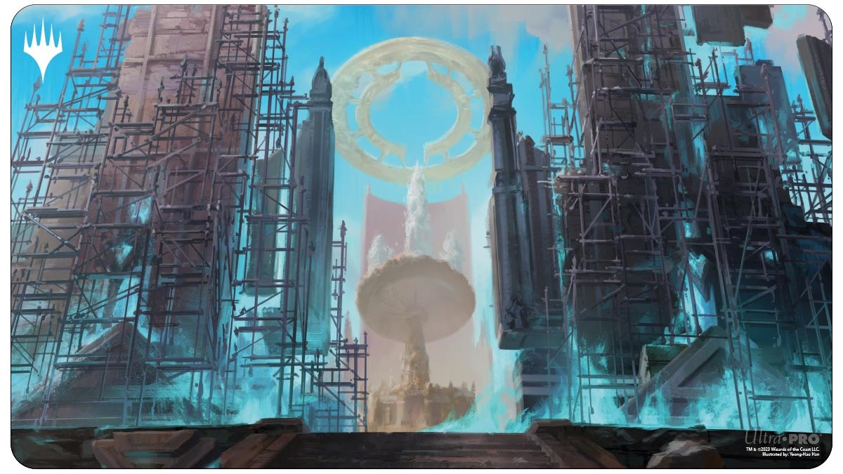 [624] MtG Playmat RVR-V1 Azorius Senate 