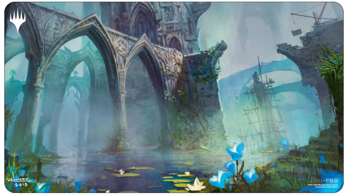 [626] MtG Playmat RVR-V3 House Dimir