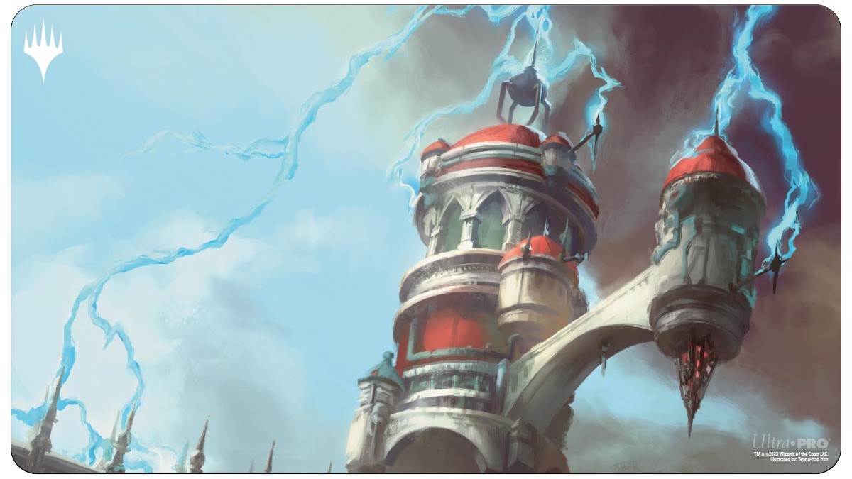 [627] MtG Playmat RVR-V4 Izzet League