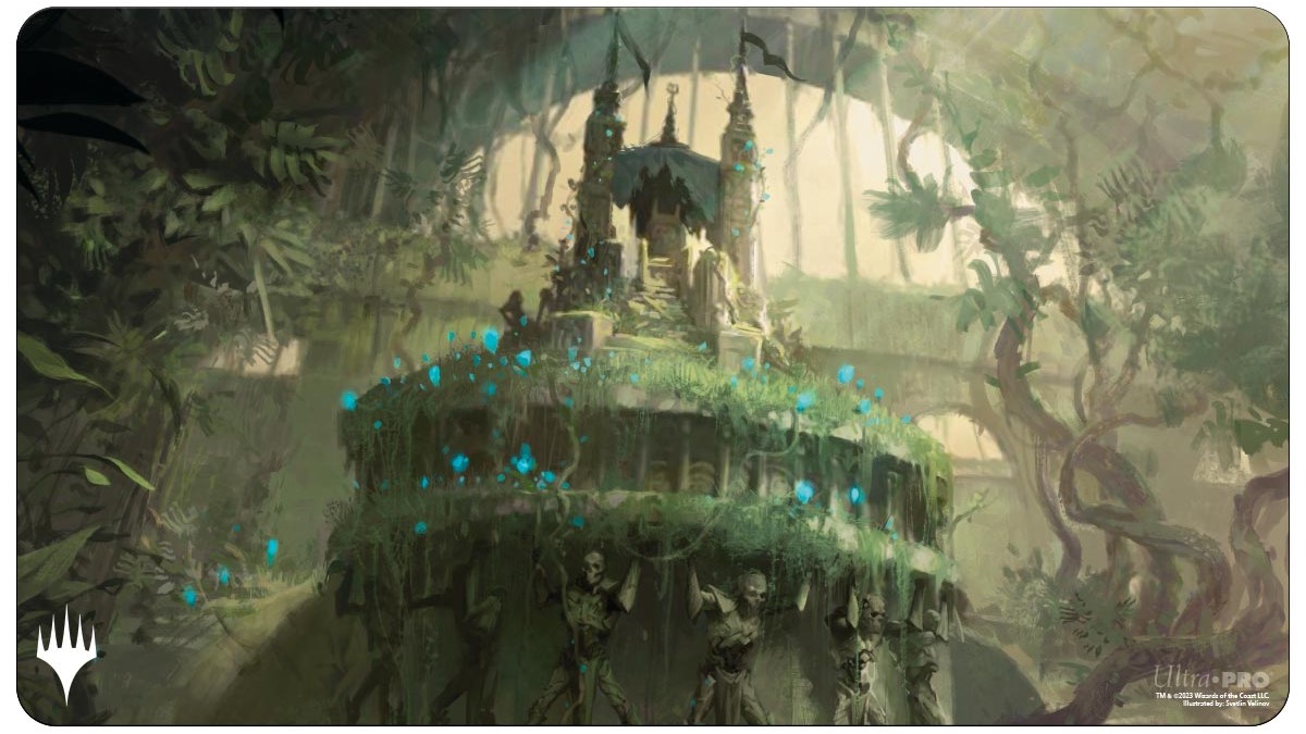 [629] MtG Playmat RVR-V6 Golgari Swarm