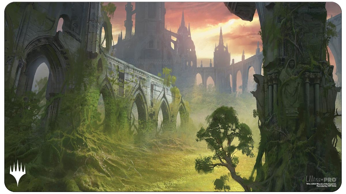 [630] MtG Playmat RVR-V7 Gruul Clans