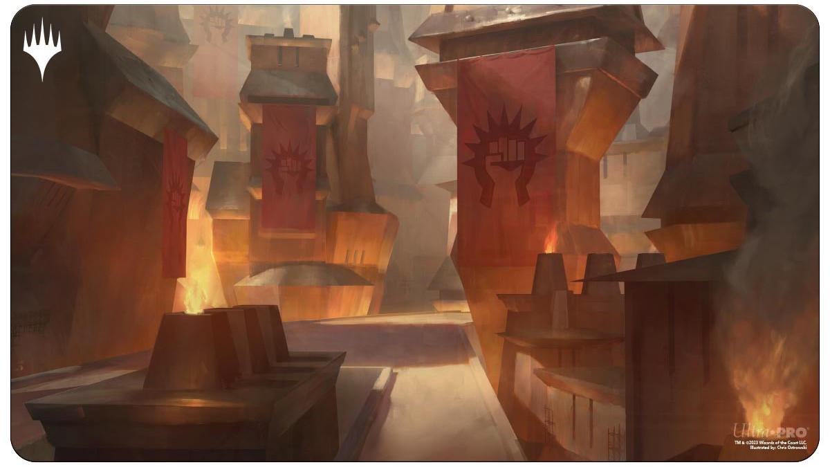[631] MtG Playmat RVR-V8 Boros Legion