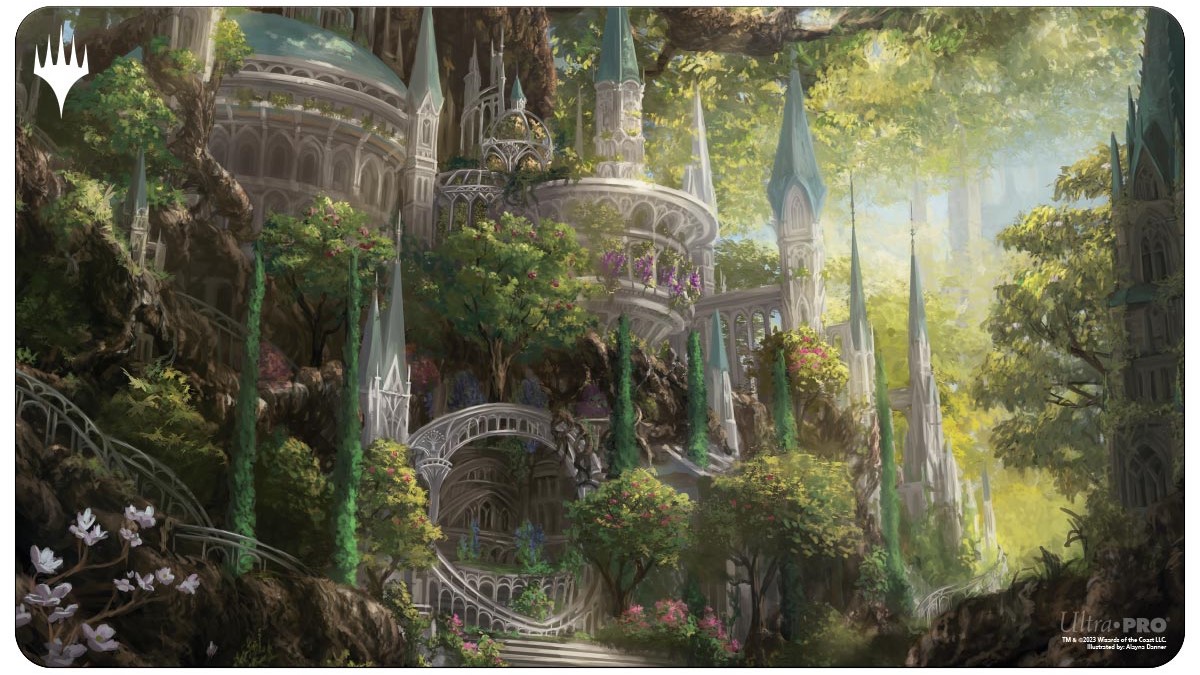 [632] MtG Playmat RVR-V9 Selesnya Conclave