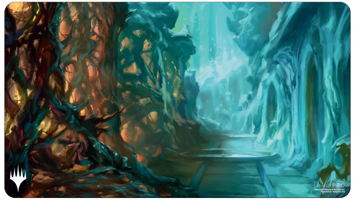 [633] MtG Playmat RVR-V10 Simic Combine