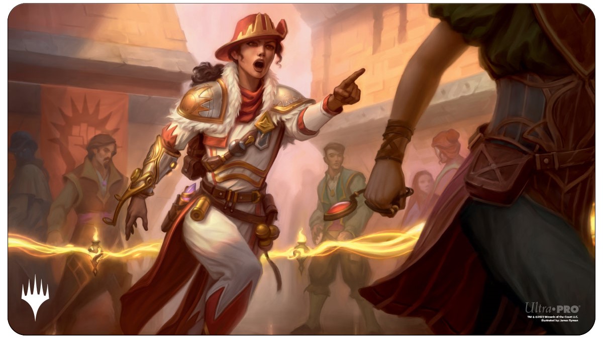 [634] MtG Playmat MKM-A Nelly Borca, Impulsive Accuser