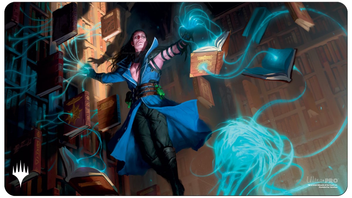 [636] MtG Playmat MKM-C Mirko, Obsessive Theorist