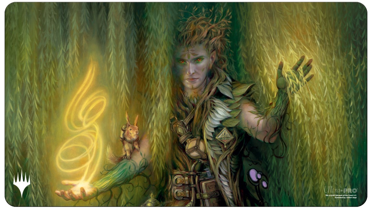 [637] MtG Playmat MKM-D Kaust, Eyes of the Glade