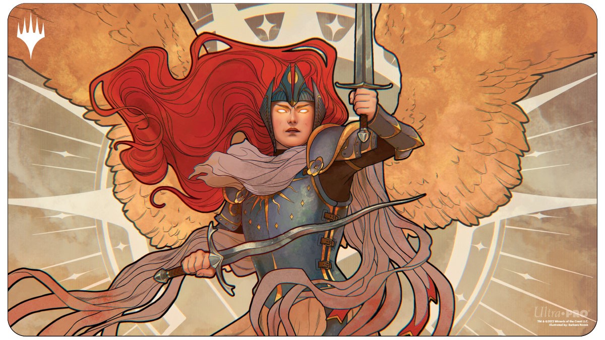 [639] MtG Playmat MKM-F Aurelia, the Law Above