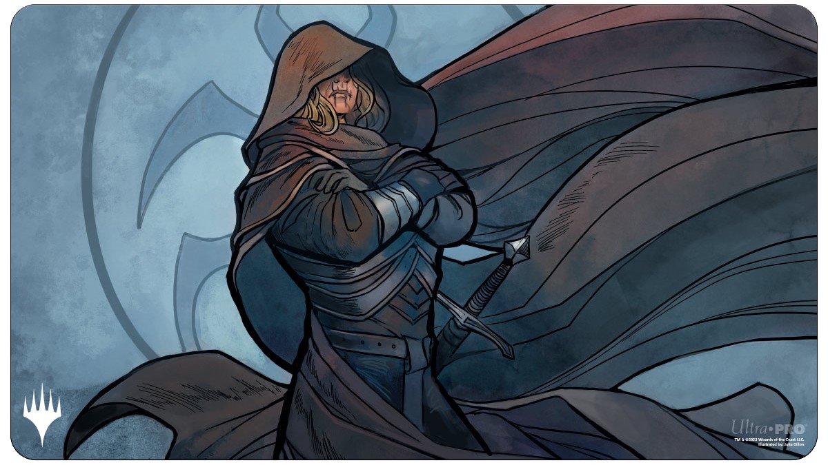 [640] MtG Playmat MKM-G Lazav, Wearer of Faces