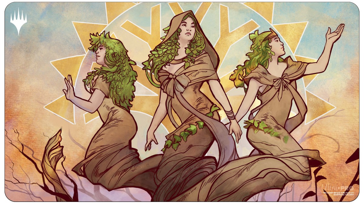 [643] MtG Playmat MKM-J Trostani, Three Whispers