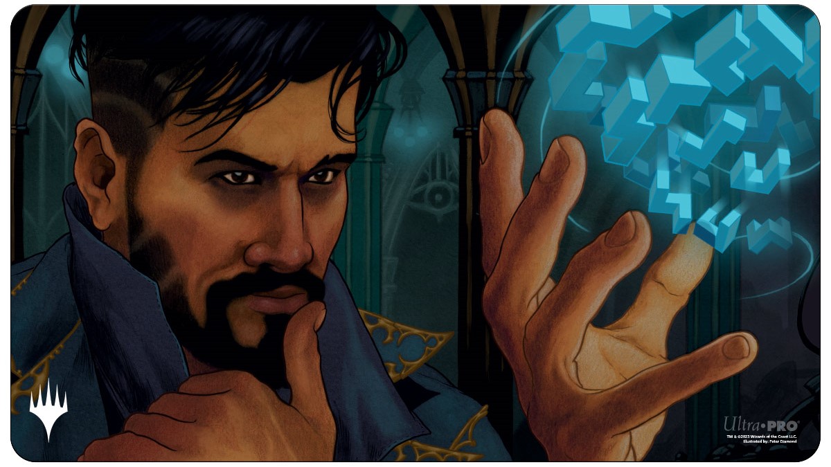 [645] MtG Playmat MKM-V1 Alquist Proft, Master Sleuth