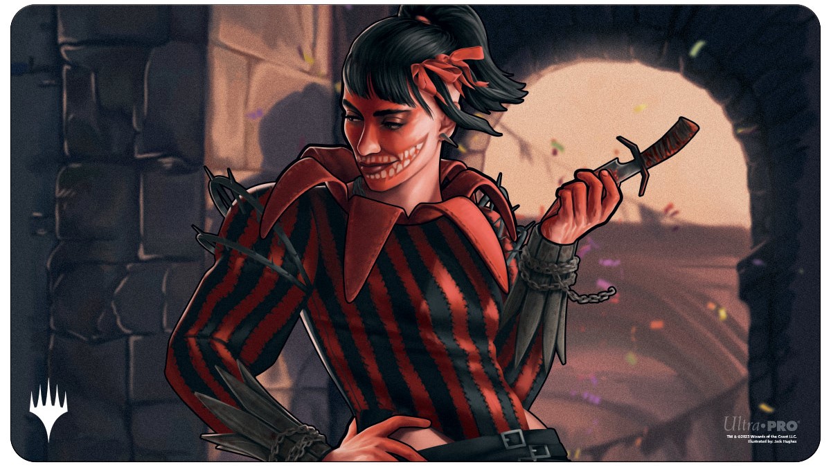 [646] MtG Playmat MKM-V2 Massacre Girl, Known Killer
