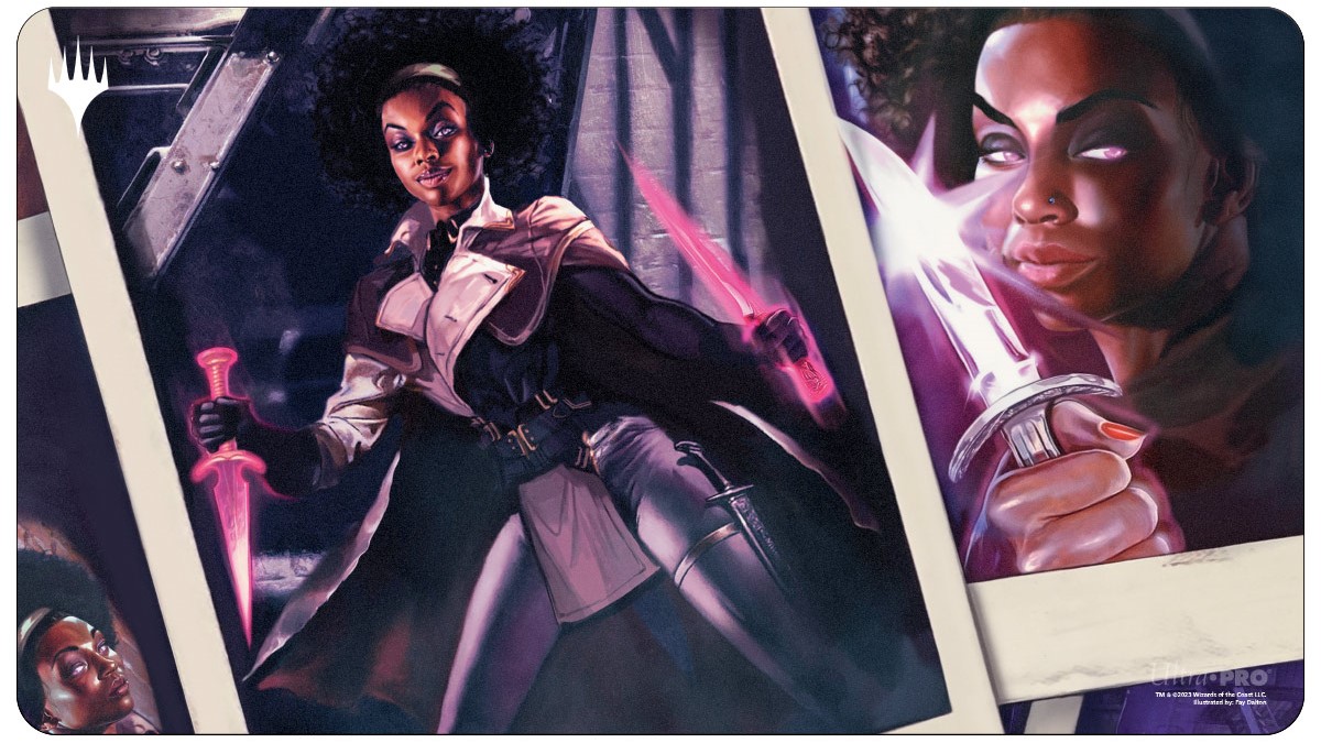 [647] MtG Playmat MKM-V3 Kaya, Spirits