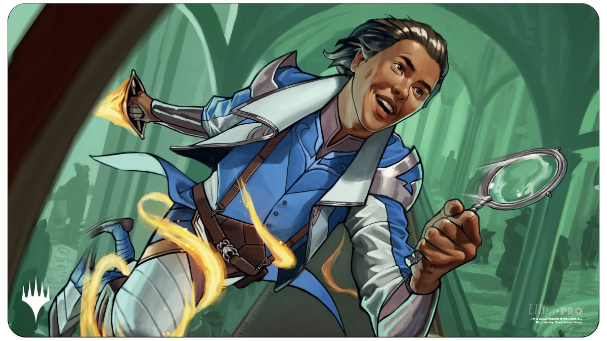 [648] MtG Playmat MKM-V4 Kellan, Inquisitive Prodigy